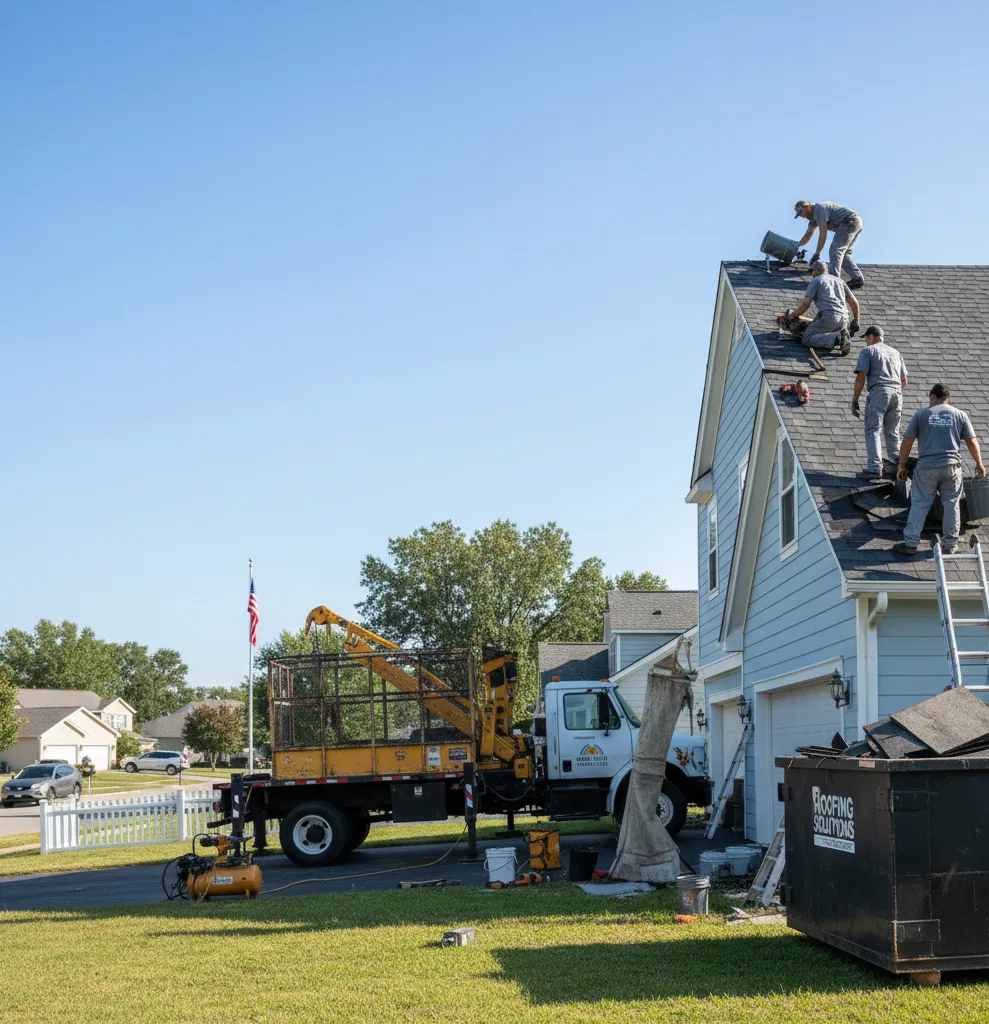 Shingle Replacement in Steilacoom, WA